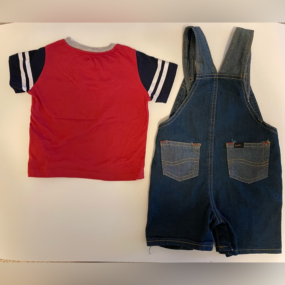 Boy’s Lee Overall Set - Picture 3 of 4